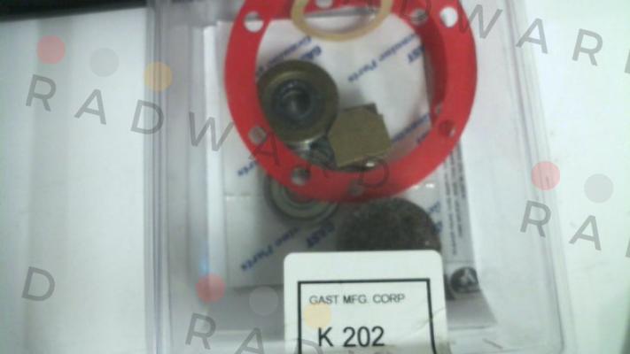 K202 Service Kit Gast