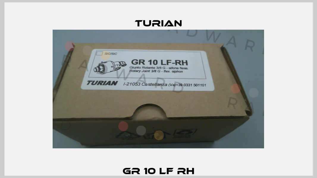 GR 10 LF RH Turian