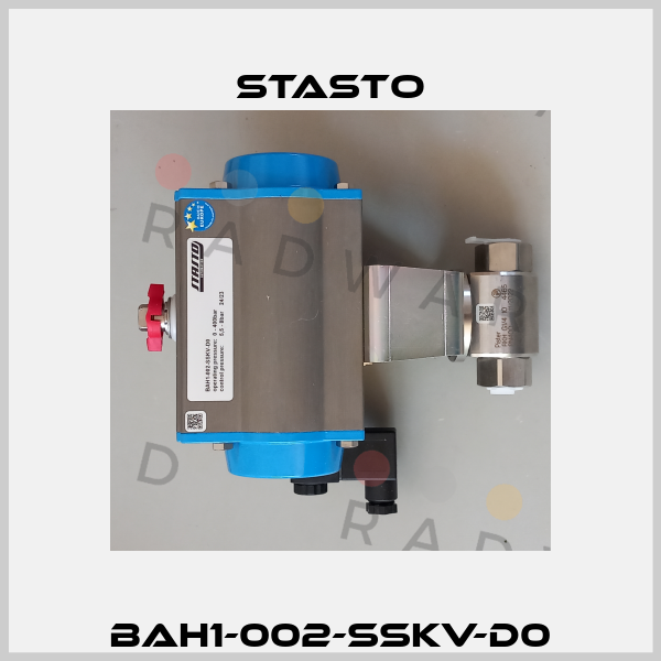 BAH1-002-SSKV-D0 STASTO