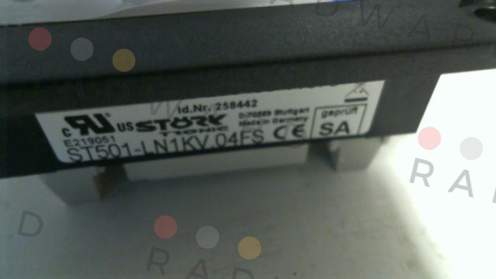 ST501.LN1KV.04FS (4518202853) Stork tronic