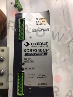 XCSF240CP (CSF240CP) Cabur