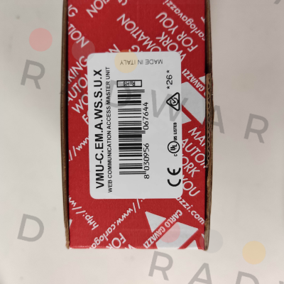 VMUCEMAWSSUX Carlo Gavazzi