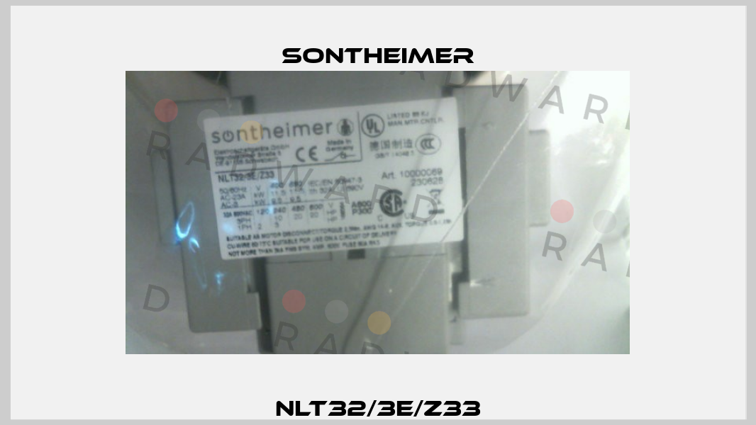 NLT32/3E/Z33 Sontheimer
