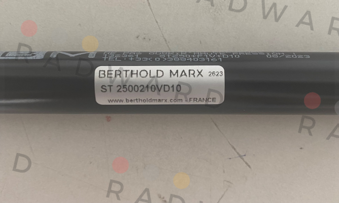 2500210VD10 Berthold Marx