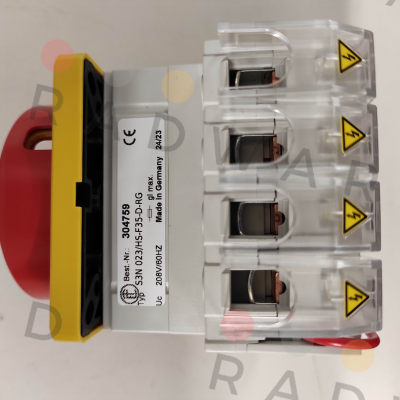 S3N 023/HS-F35-D-RG / PN: T304759 Elektra Tailfingen