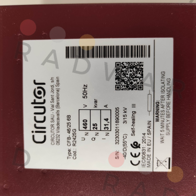 CFB-46/25-6B Circutor