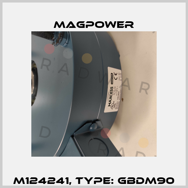 M124241, Type: GBDM90 Magpower
