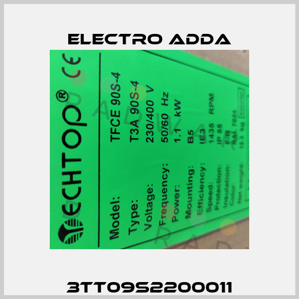 3TT09S2200011 Electro Adda