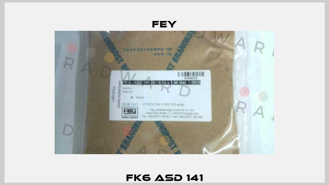 FK6 ASD 141 Fey