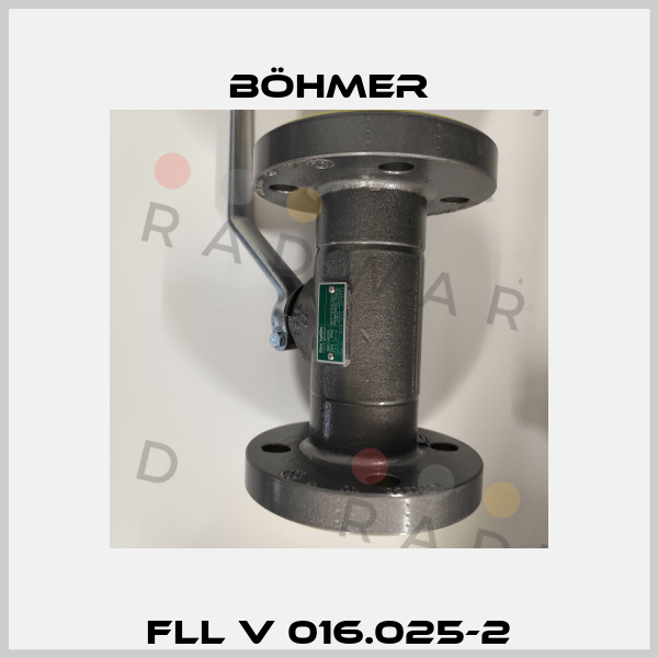 FLL V 016.025-2 Böhmer