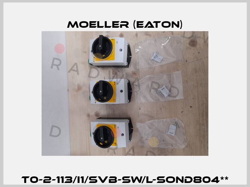 T0-2-113/I1/SVB-SW/L-SOND804** Moeller (Eaton)