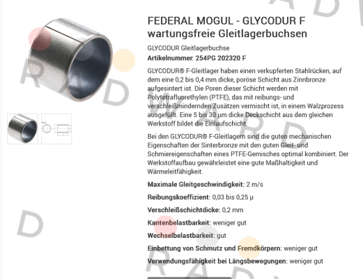 PG 202320 F Glycodur