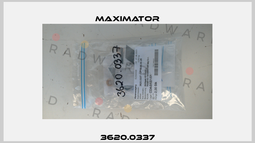 3620.0337 Maximator