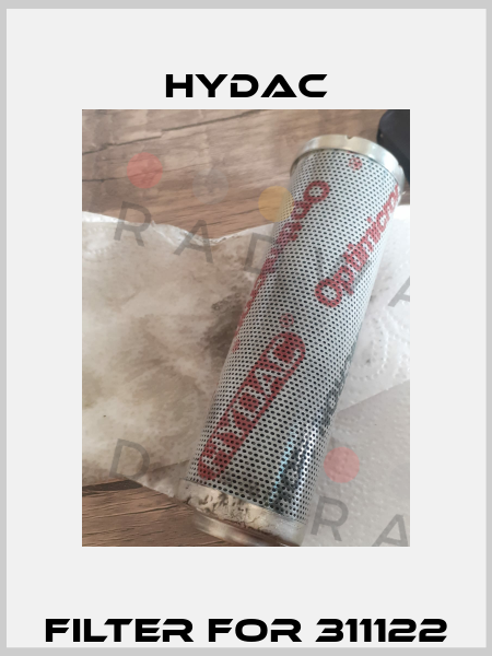 filter for 311122 Hydac