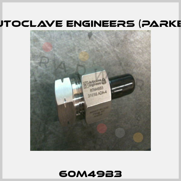 60M49B3 Autoclave Engineers (Parker)
