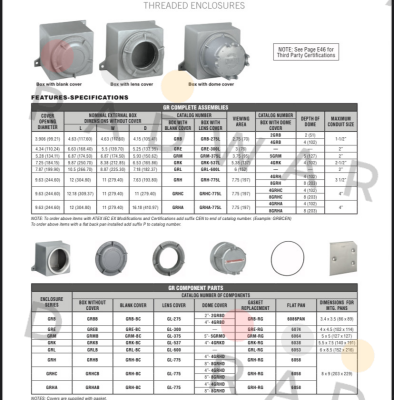 GRL-600L Killark (Hubbell)