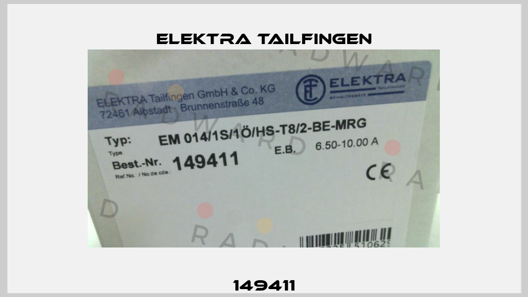 149411 Elektra Tailfingen