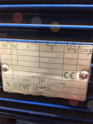 2SIE1J2M4A, replaced by 4A 112M2-4   Bevi