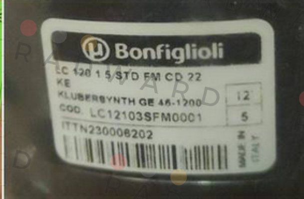 LC12103SFM0001 Bonfiglioli