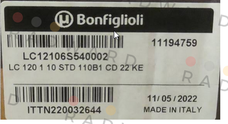 LC12106S540002 Bonfiglioli