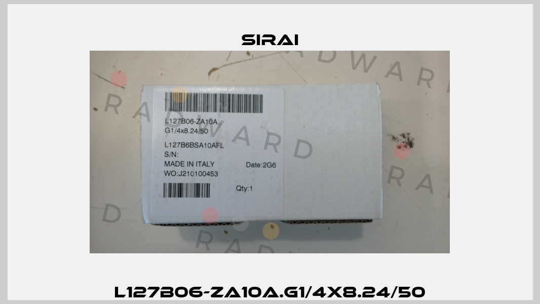 L127B06-ZA10A.G1/4x8.24/50 Sirai