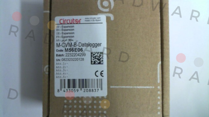 M56E06 / M-CVM-B100/B150 Circutor