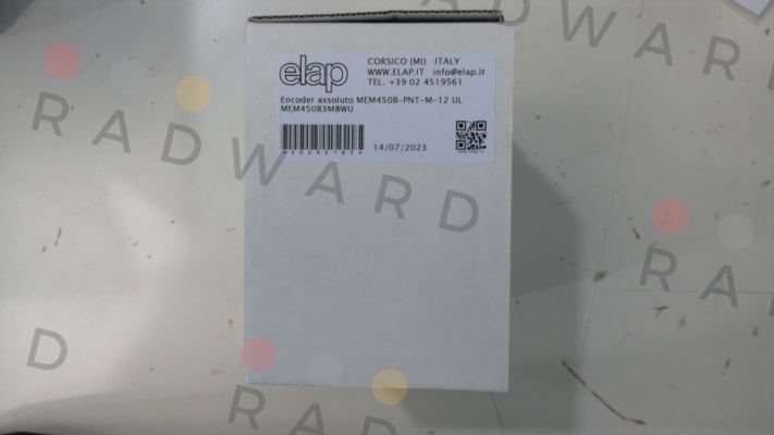 MEM450B-PNT-M-12 ELAP