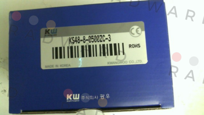 KS48-8-0500ZC-3 Kwangwoo