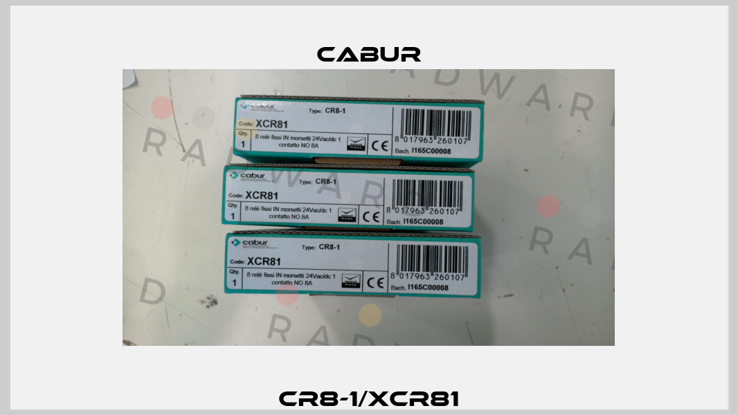 CR8-1/XCR81 Cabur