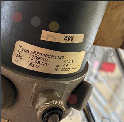 RS340CR1163 Parvex