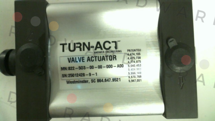 822-5O3-00-00-000-A00 TURN-ACT