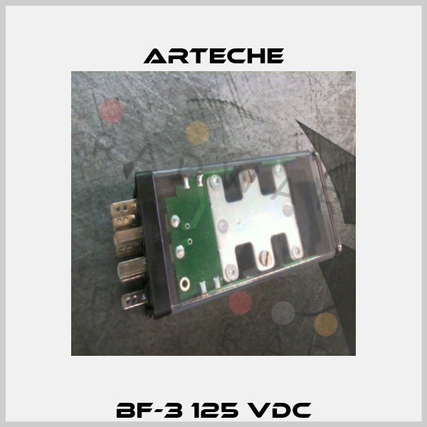 BF-3 125 VDC Arteche