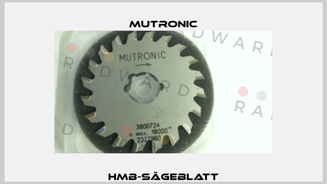 HMB-Sägeblatt Mutronic
