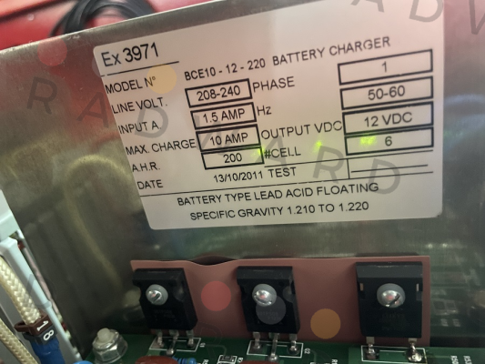 BCE10-12-220 208-240V TornaTech
