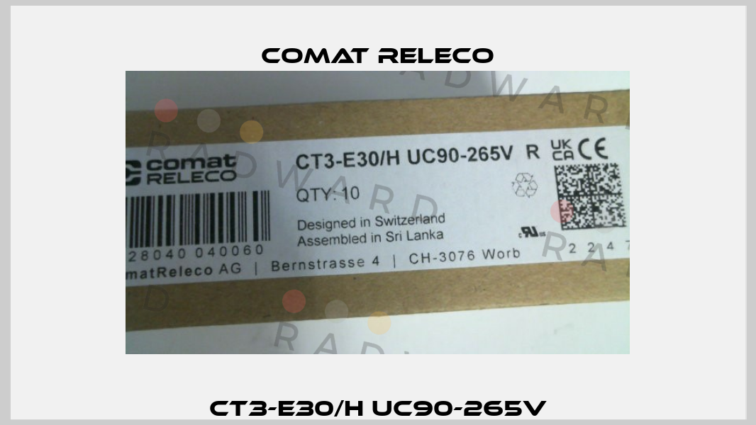 CT3-E30/H UC90-265V Comat Releco