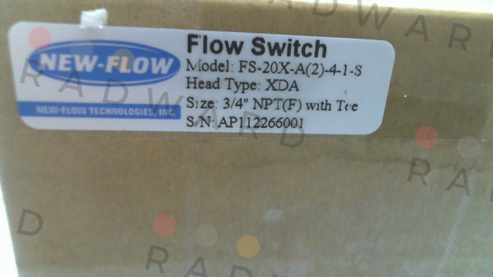 FS-20X-A-2-4-4-1-S New-Flow