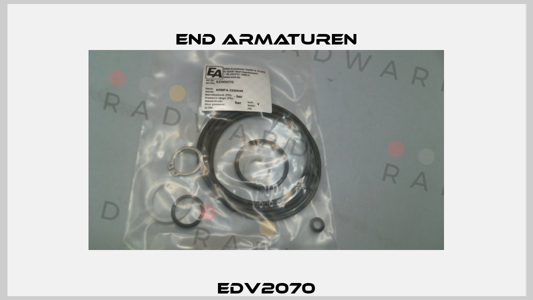 EDV2070 End Armaturen
