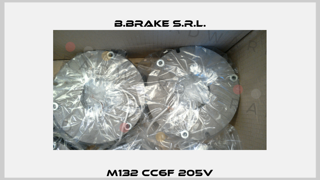 M132 CC6F 205V B.Brake s.r.l.