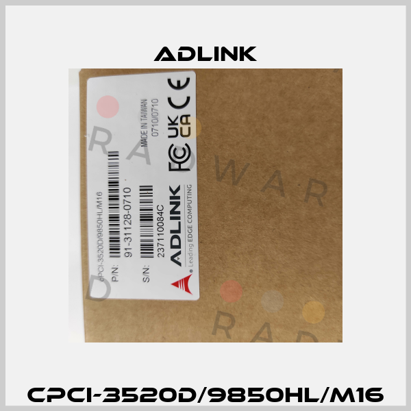 cPCI-3520D/9850HL/M16 Adlink