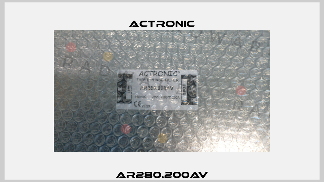 AR280.200AV Actronic