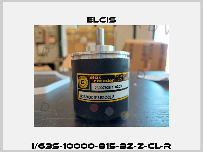 I/63S-10000-815-BZ-Z-CL-R Elcis