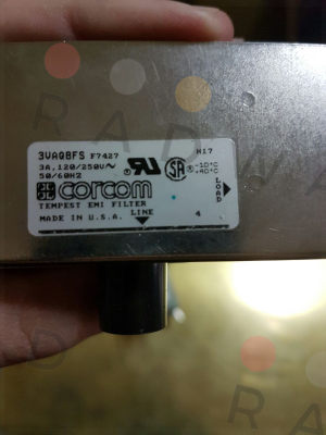 3VAQBFS F7427  Corcom (TE Connectivity)