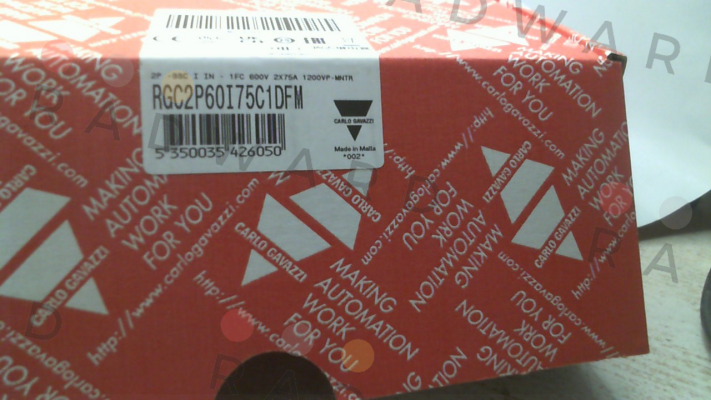 RGC2P60I75C1DFM Carlo Gavazzi