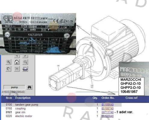 TFCP 132S-4 Electro Adda