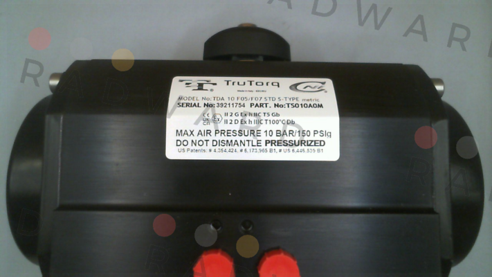TS010A0M / TDA10 F05/F07 STD SW14 S-Type metric Trutorq