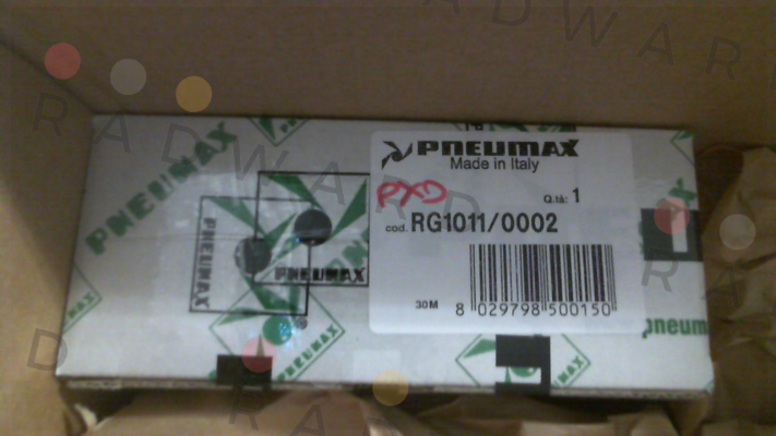 RG1011/0002 Pneumax
