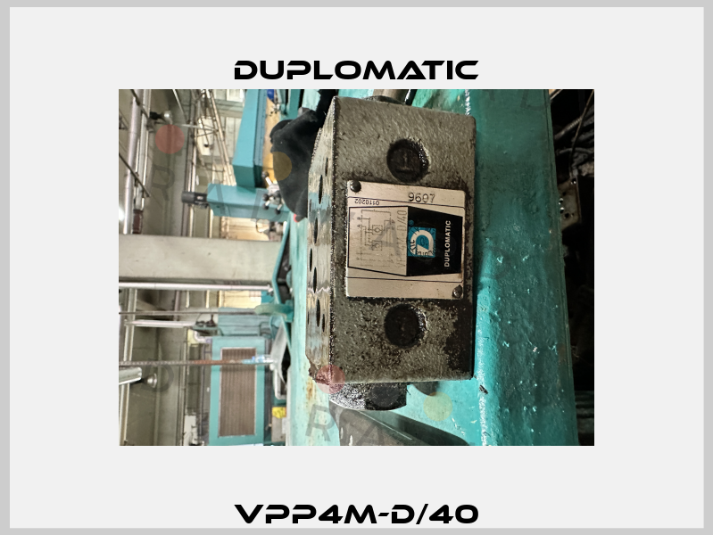 VPP4M-D/40 Duplomatic