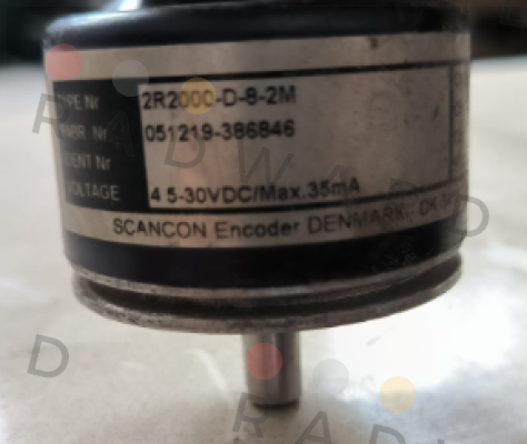2R2000-D-8-2M Scancon