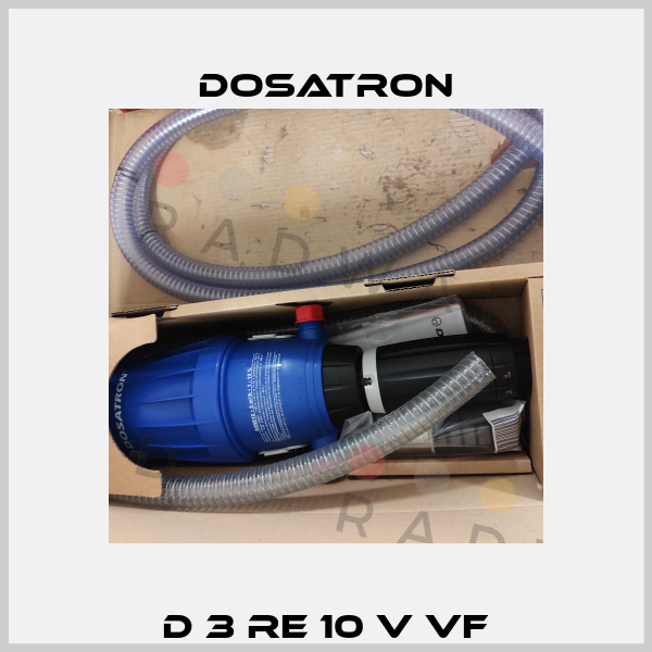 D 3 RE 10 V VF Dosatron