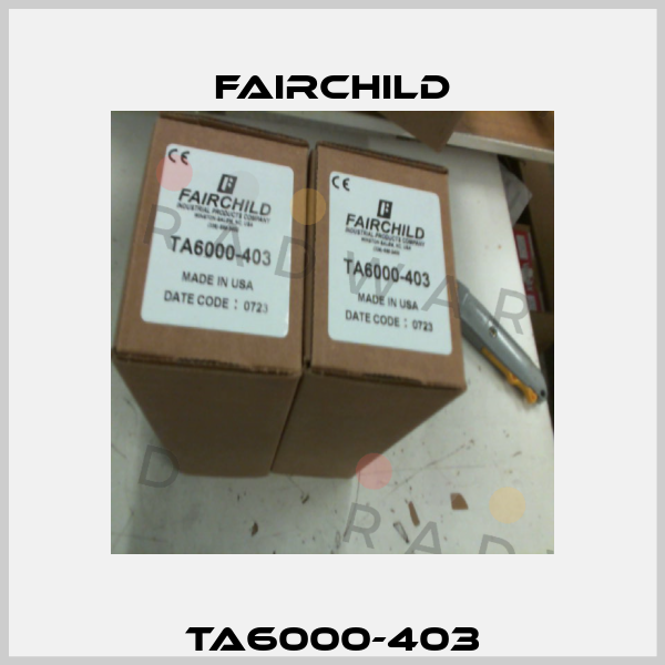 TA6000-403 Fairchild